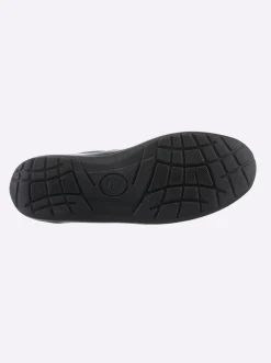 Sneakers & Schnürer|airsoft comfort+ Schnürschuh aus Nubukleder jeansblau