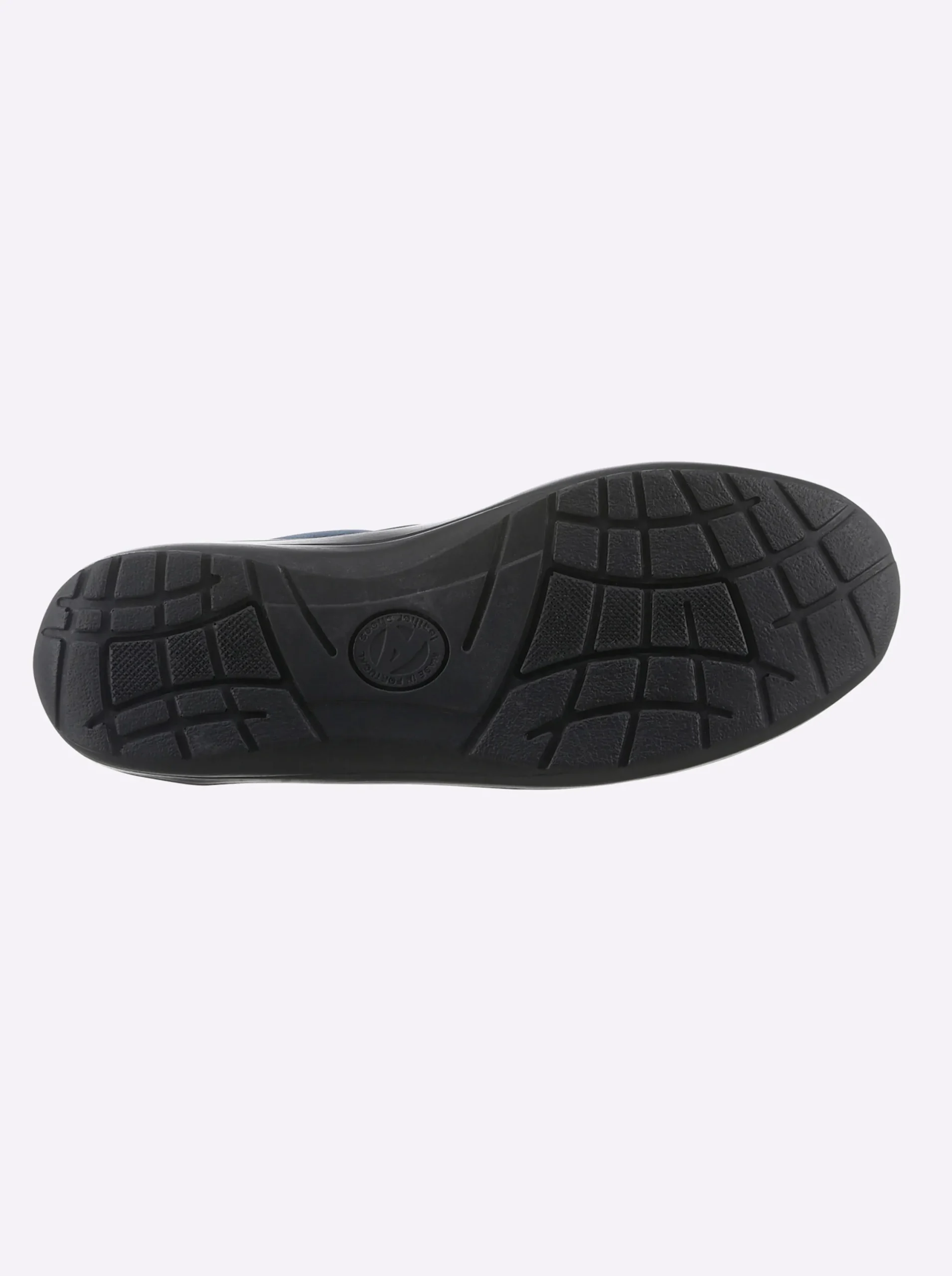 Sneakers & Schnürer|airsoft comfort+ Schnürschuh aus Nubukleder jeansblau