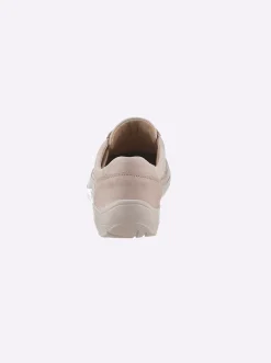 Sneakers & Schnürer|airsoft comfort+ Schnürschuh aus Nubukleder beige