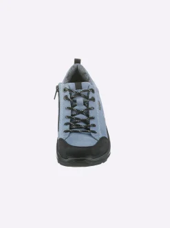 Sneakers & Schnürer|Jomos Schnürschuh wasserabweisend und weich gepolstert hellblau