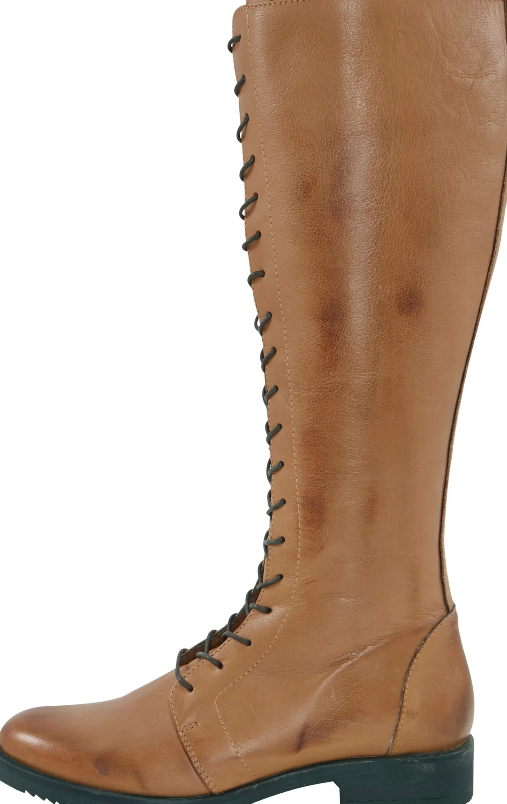 Stiefel|Andrea Conti Schnürstiefel cognac