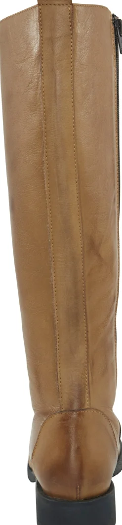 Stiefel|Andrea Conti Schnürstiefel cognac