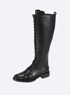 Stiefel|Andrea Conti Schnürstiefel schwarz