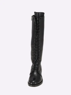Stiefel|Andrea Conti Schnürstiefel schwarz