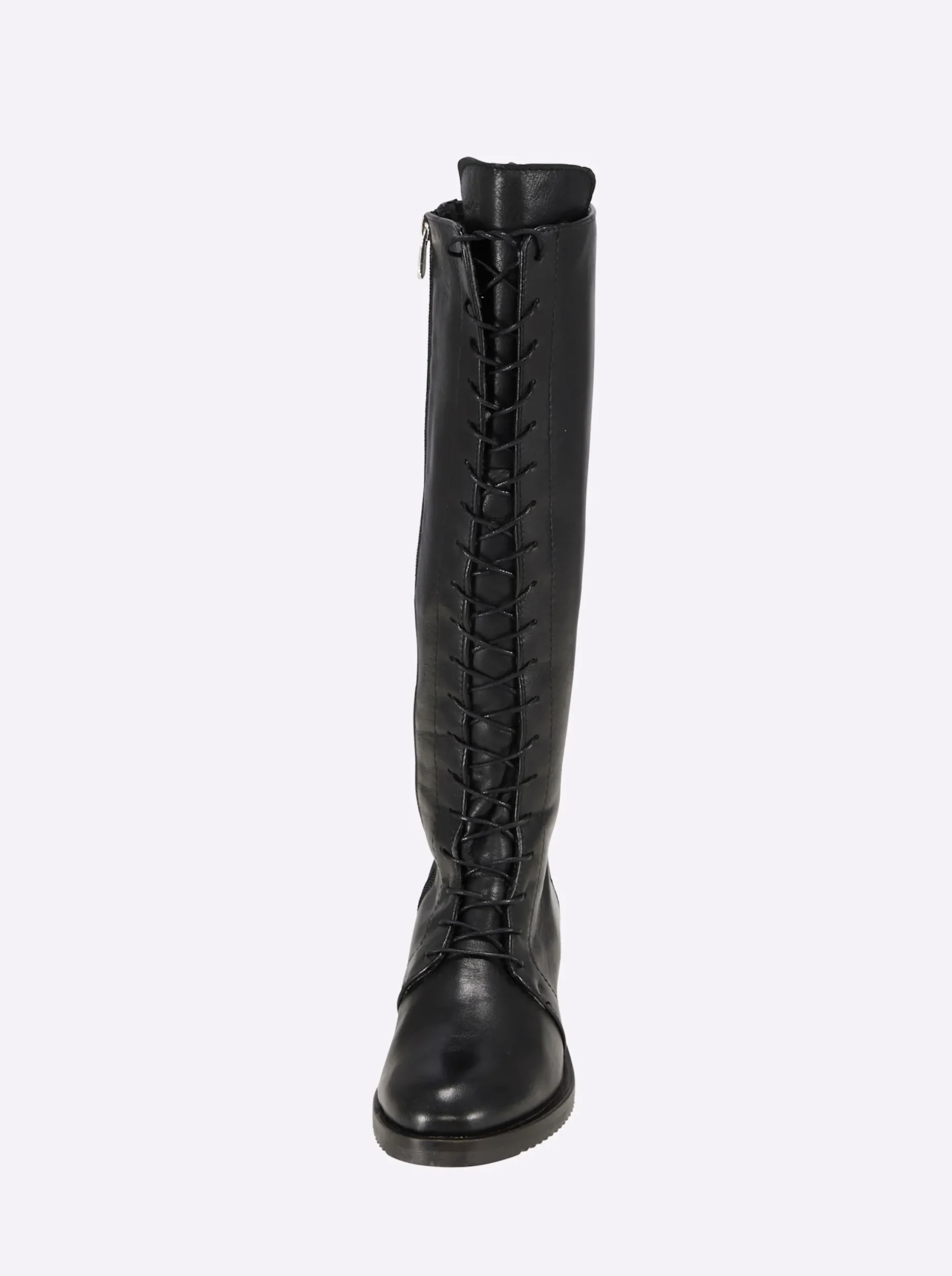Stiefel|Andrea Conti Schnürstiefel schwarz