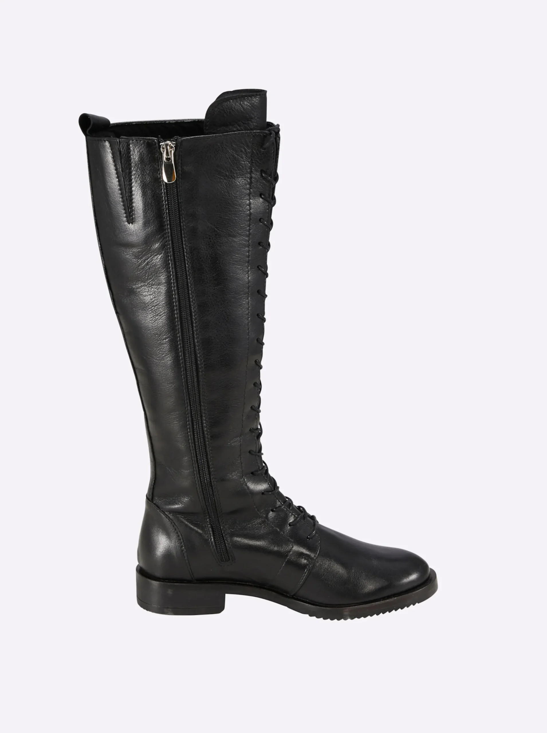 Stiefel|Andrea Conti Schnürstiefel schwarz
