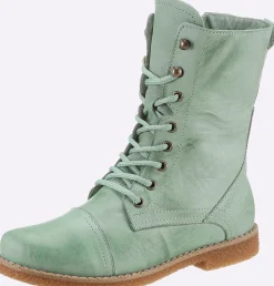 Stiefeletten|Stiefel|Andrea Conti Schnürstiefelette mint