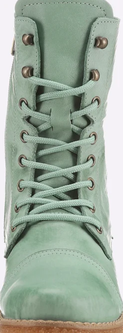 Stiefeletten|Stiefel|Andrea Conti Schnürstiefelette mint