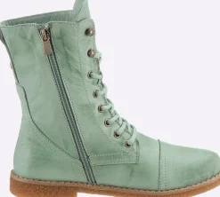 Stiefeletten|Stiefel|Andrea Conti Schnürstiefelette mint