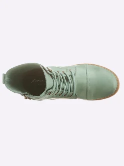 Stiefeletten|Stiefel|Andrea Conti Schnürstiefelette mint