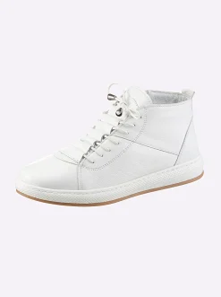 Stiefeletten|Stiefel|Andrea Conti Schnürstiefelette weiß