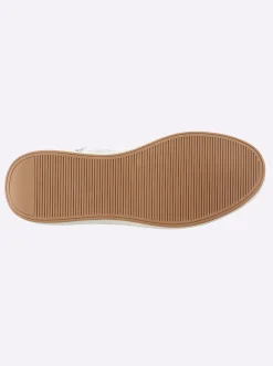 Stiefeletten|Stiefel|Andrea Conti Schnürstiefelette weiß