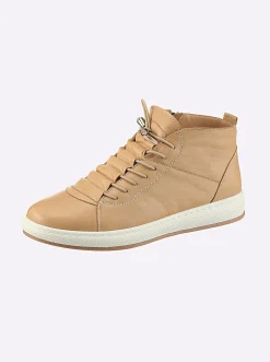 Stiefeletten|Stiefel|Andrea Conti Schnürstiefelette camel
