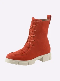 Stiefeletten|Stiefel|heine Schnürstiefelette hummer
