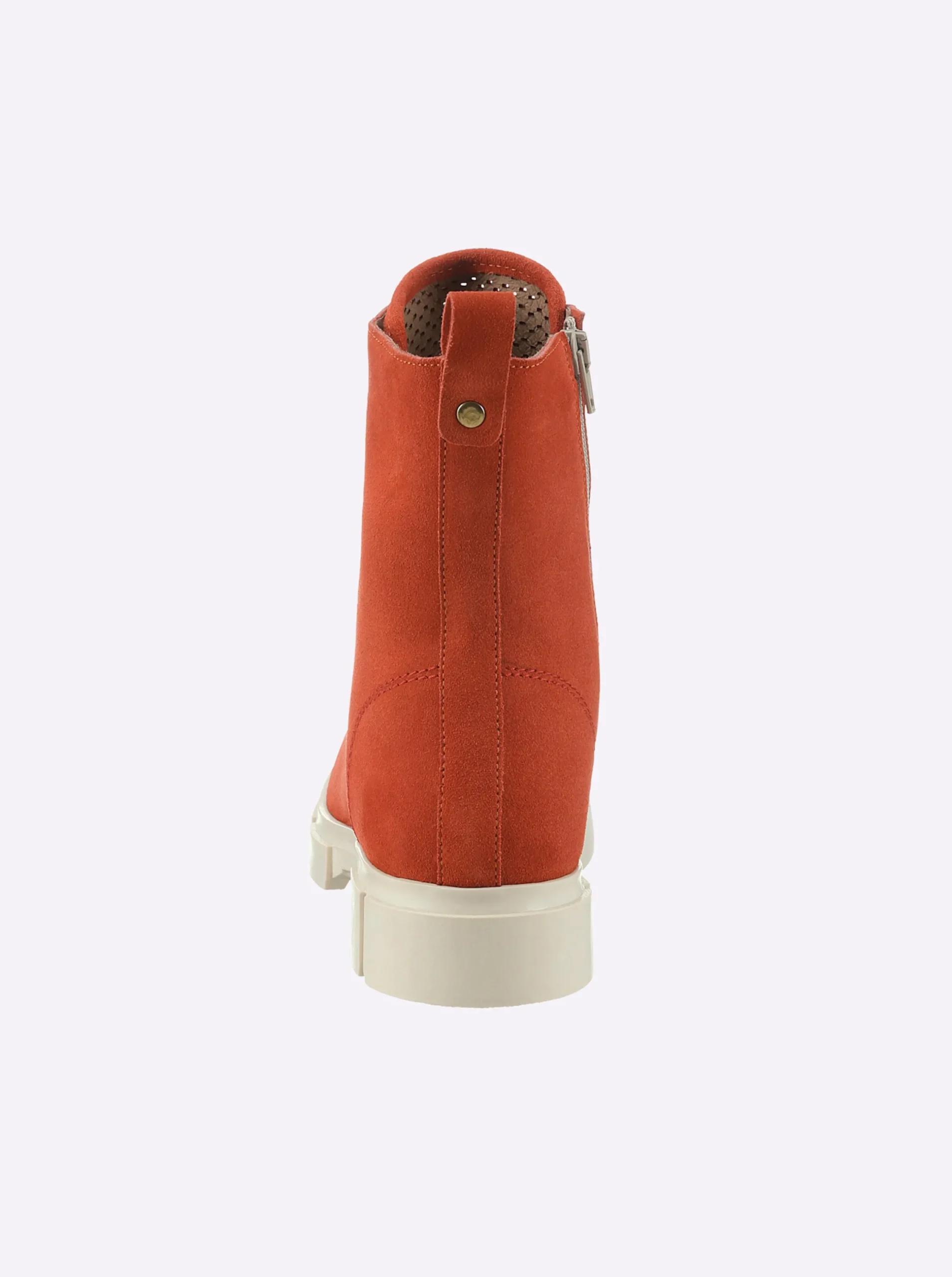 Stiefeletten|Stiefel|heine Schnürstiefelette hummer