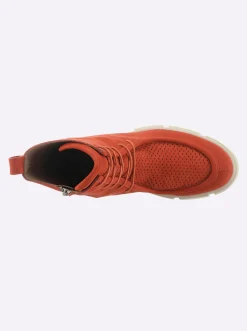 Stiefeletten|Stiefel|heine Schnürstiefelette hummer