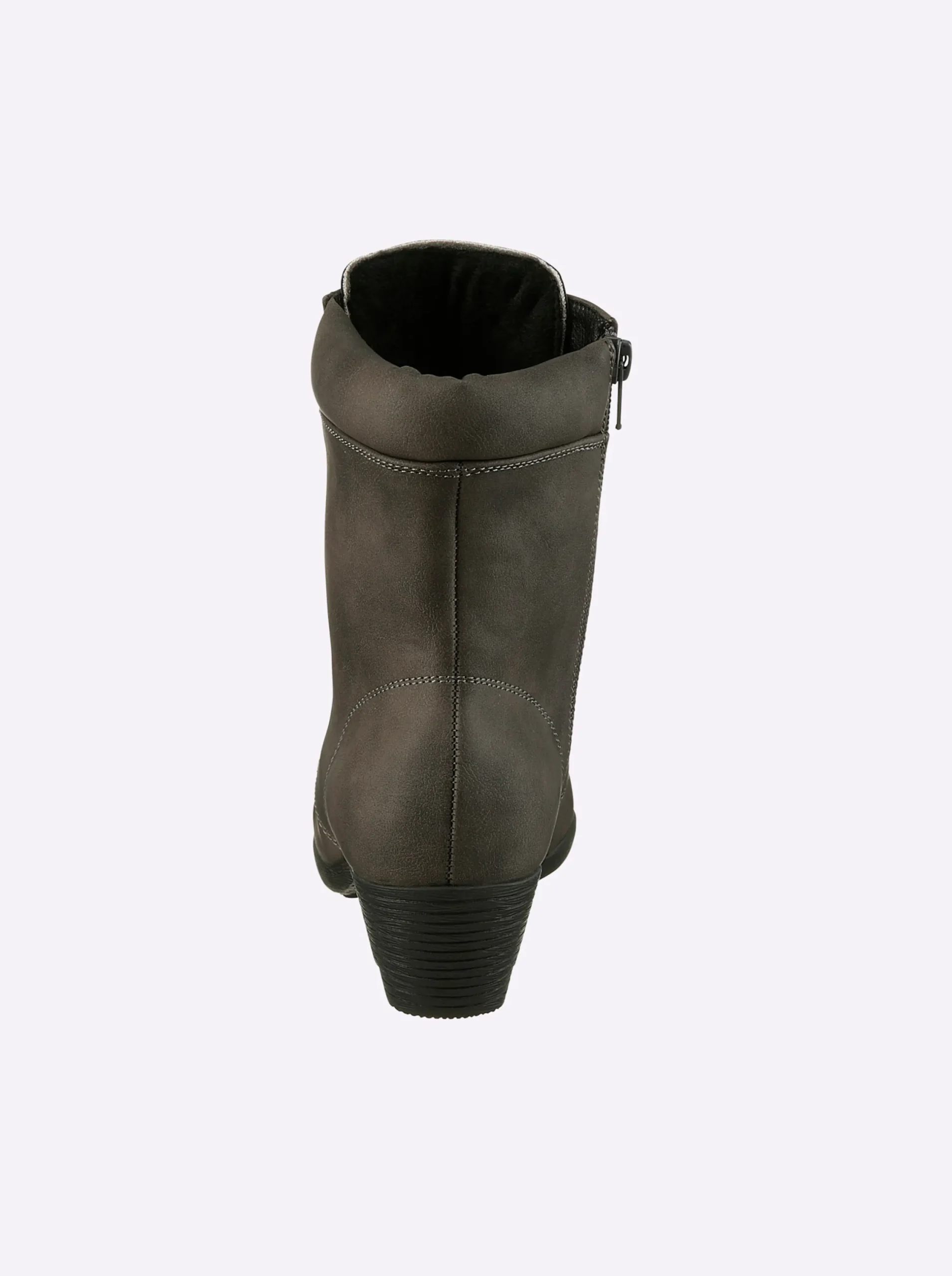 Stiefeletten|Stiefel|Andrea Conti Schnürstiefelette grau
