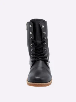 Stiefeletten|Stiefel|Andrea Conti Schnürstiefelette schwarz