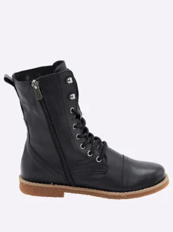 Stiefeletten|Stiefel|Andrea Conti Schnürstiefelette schwarz