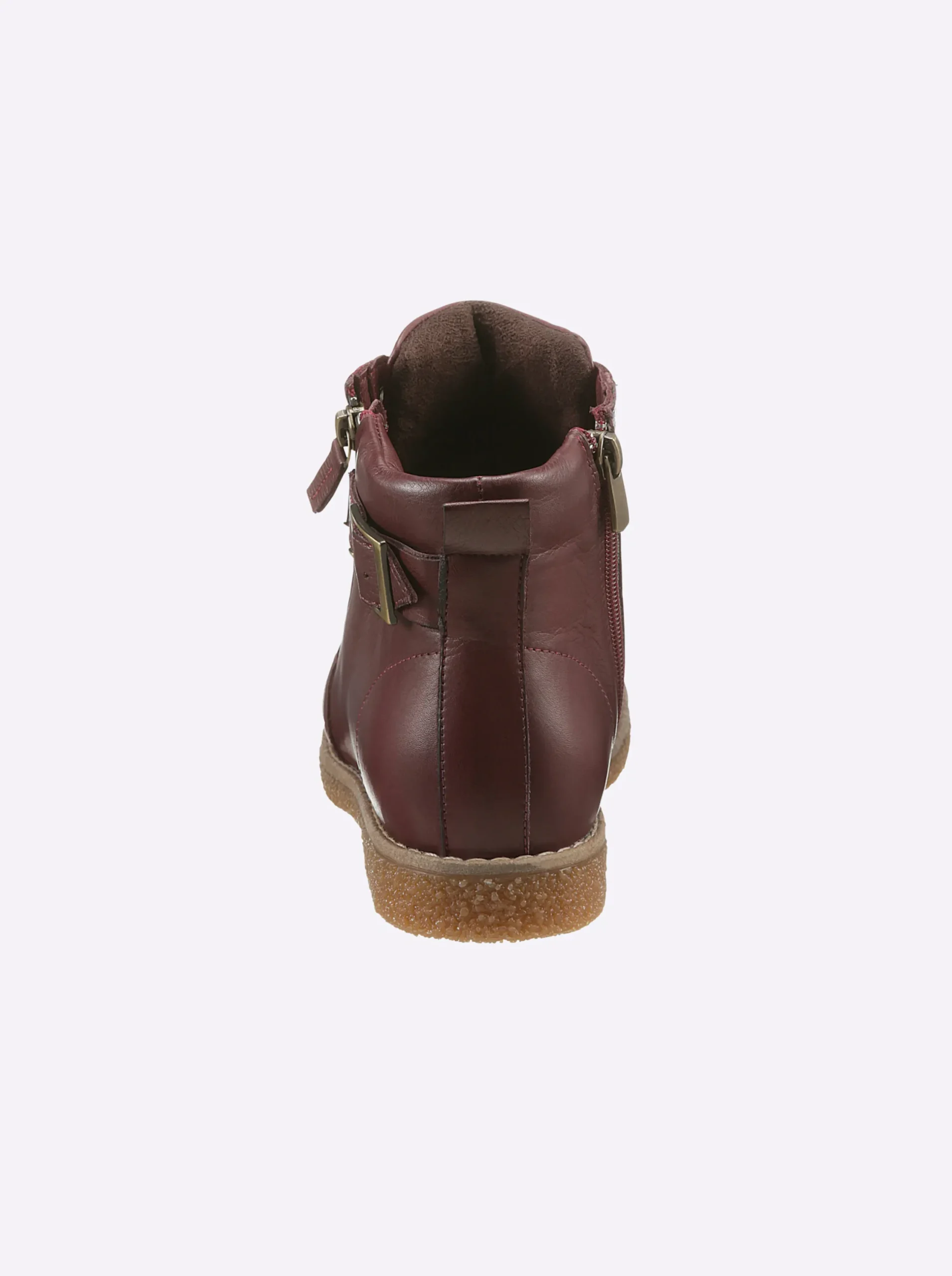 Stiefeletten|Stiefel|Andrea Conti Schnürstiefelette burgund