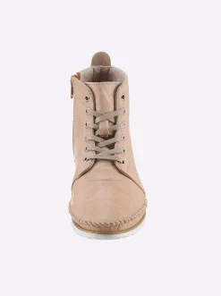 Stiefeletten|Stiefel|Andrea Conti Schnürstiefelette rose