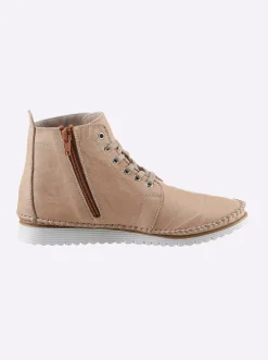 Stiefeletten|Stiefel|Andrea Conti Schnürstiefelette rose