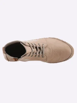 Stiefeletten|Stiefel|Andrea Conti Schnürstiefelette rose