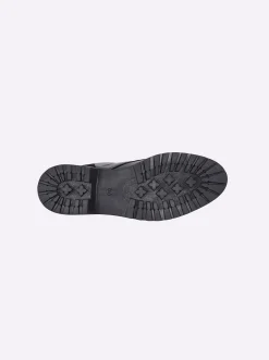Stiefeletten|Stiefel|heine Schnürstiefelette schwarz