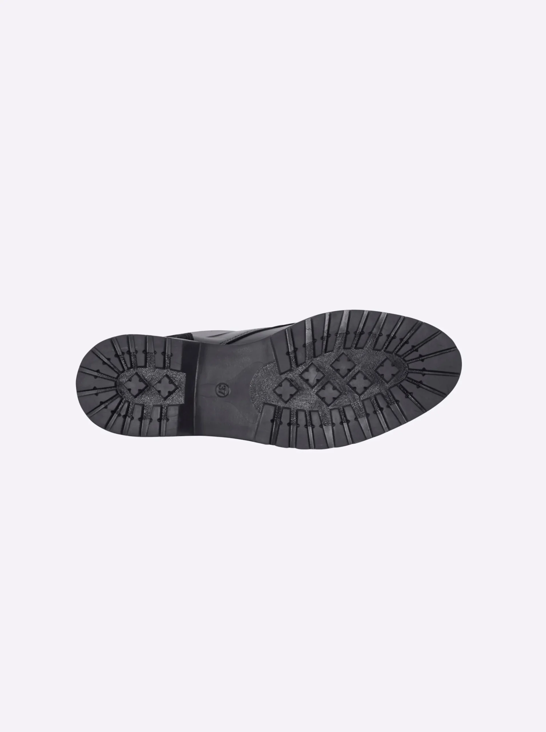 Stiefeletten|Stiefel|heine Schnürstiefelette schwarz
