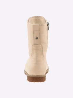 Stiefeletten|Stiefel|Andrea Conti Schnürstiefelette creme