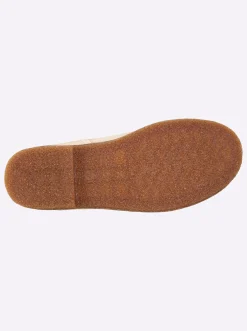 Stiefeletten|Stiefel|Andrea Conti Schnürstiefelette creme