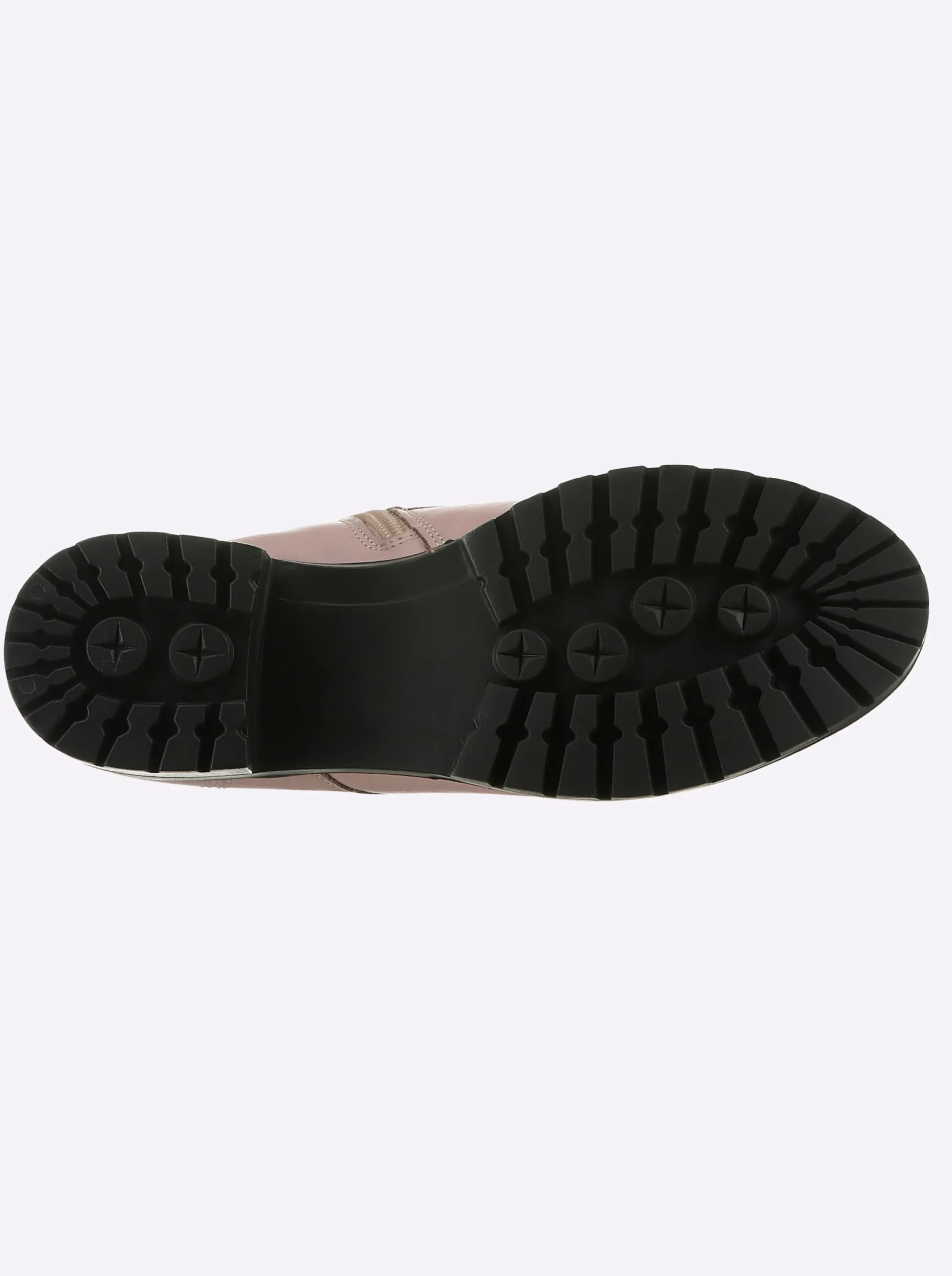 Stiefeletten|Stiefel|heine Schnürstiefelette rose