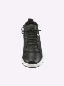 Stiefeletten|Stiefel|Andrea Conti Schnürstiefelette schwarz