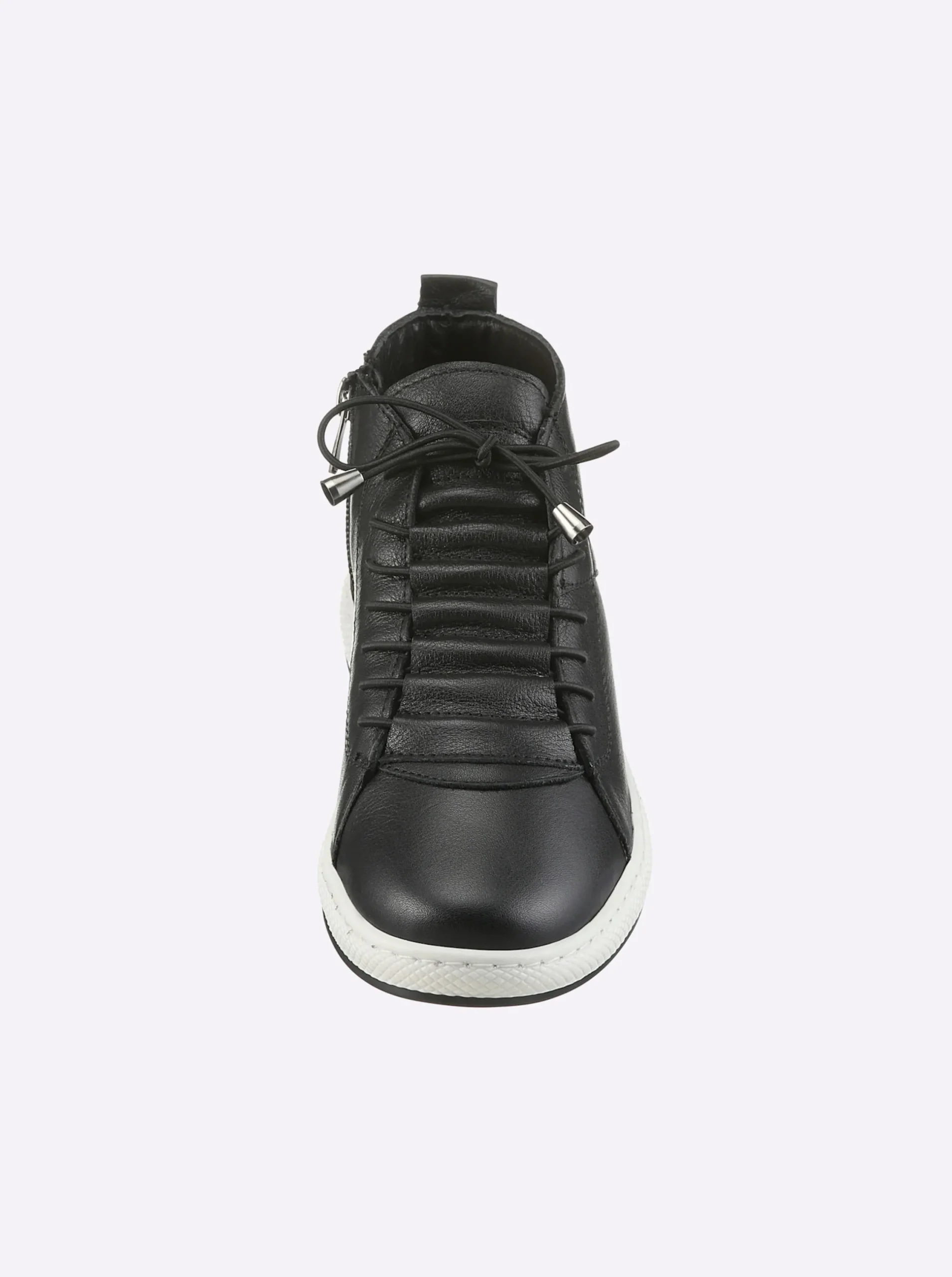 Stiefeletten|Stiefel|Andrea Conti Schnürstiefelette schwarz