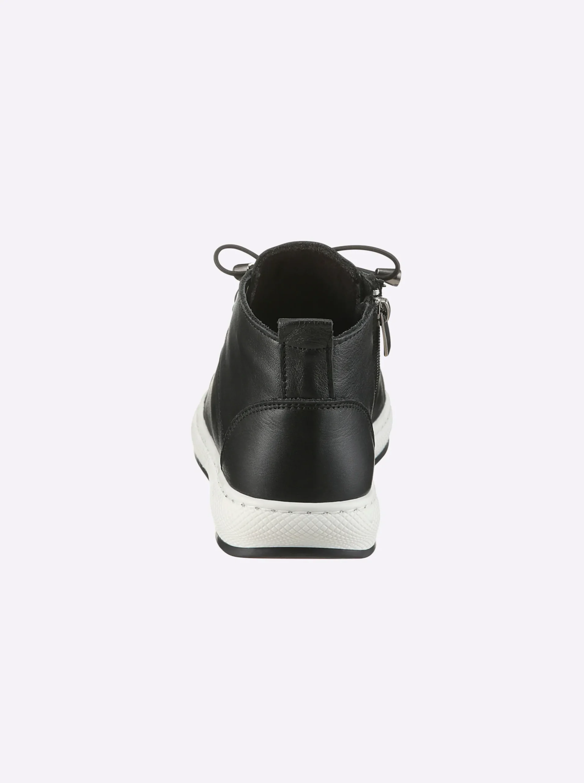 Stiefeletten|Stiefel|Andrea Conti Schnürstiefelette schwarz