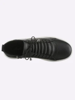 Stiefeletten|Stiefel|Andrea Conti Schnürstiefelette schwarz
