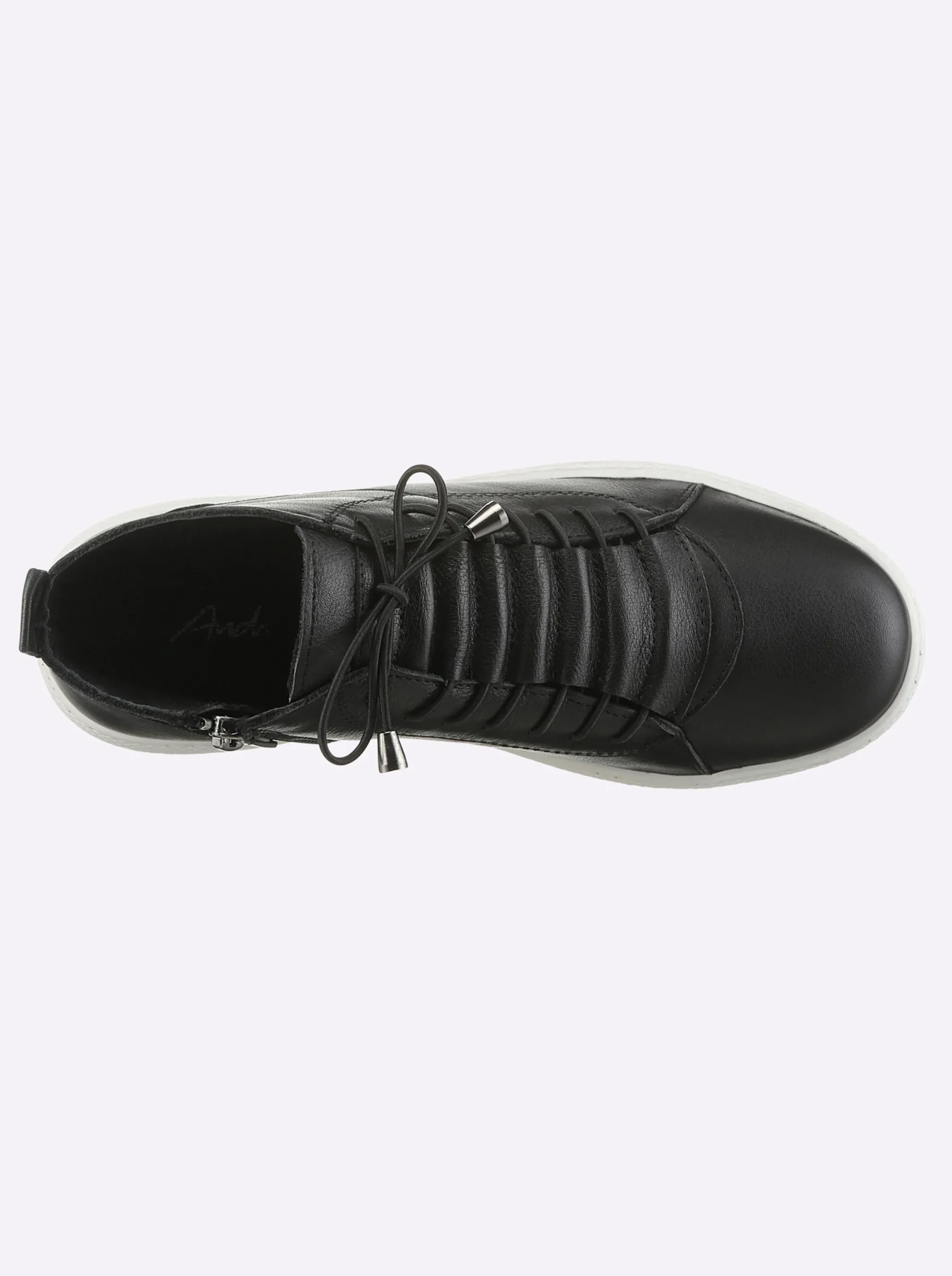 Stiefeletten|Stiefel|Andrea Conti Schnürstiefelette schwarz