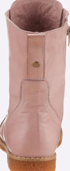Stiefeletten|Stiefel|Andrea Conti Schnürstiefelette altrosa