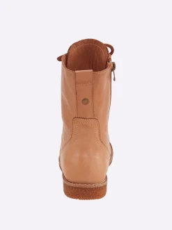 Stiefeletten|Stiefel|Andrea Conti Schnürstiefelette camel