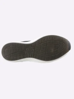 Stiefeletten|Stiefel|heine Schnürstiefelette marine