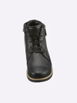 Stiefeletten|Stiefel|Andrea Conti Schnürstiefelette schwarz