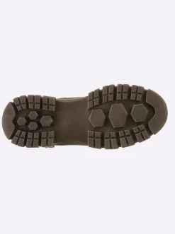 Stiefeletten|Stiefel|Andrea Conti Schnürstiefelette creme