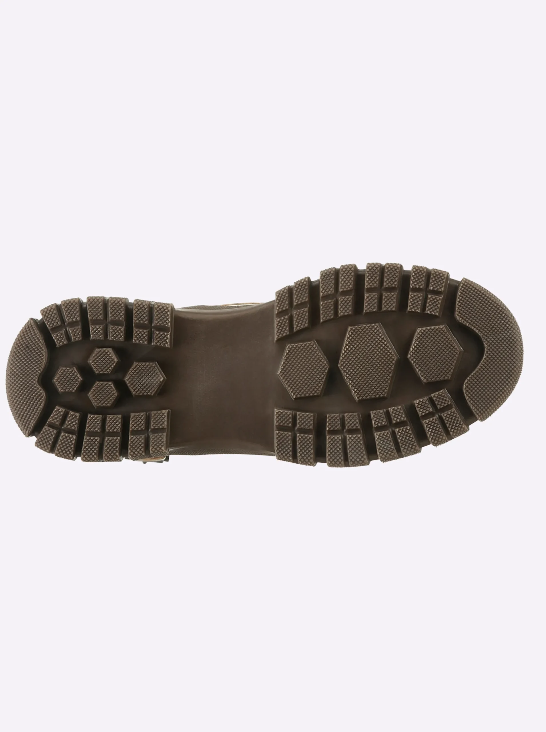 Stiefeletten|Stiefel|Andrea Conti Schnürstiefelette creme