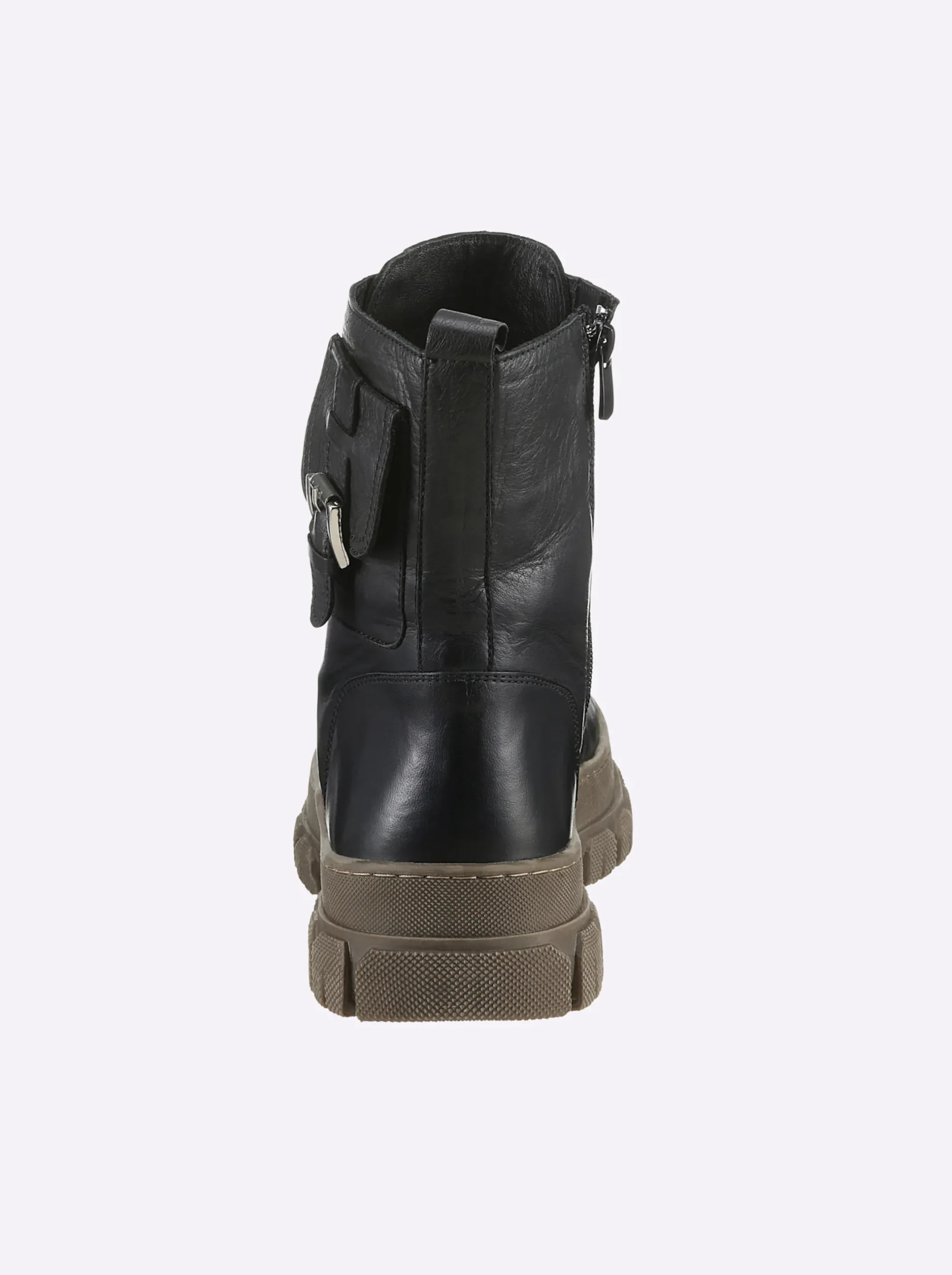 Stiefeletten|Stiefel|Andrea Conti Schnürstiefelette schwarz
