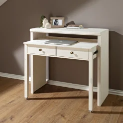 Sekretäre & Schreibtische|heine home Schreibtisch weiß