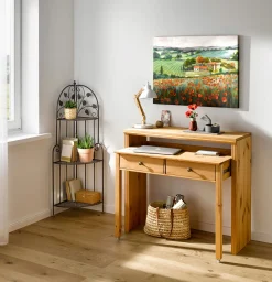 Sekretäre & Schreibtische|heine home Schreibtisch gelaugt-geölt