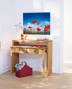 Sekretäre & Schreibtische|heine home Schreibtisch gelaugt-geölt