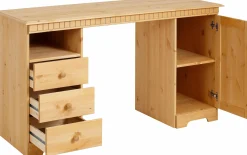 Sekretäre & Schreibtische|Home affaire Schreibtisch naturgebeizt/gewachst