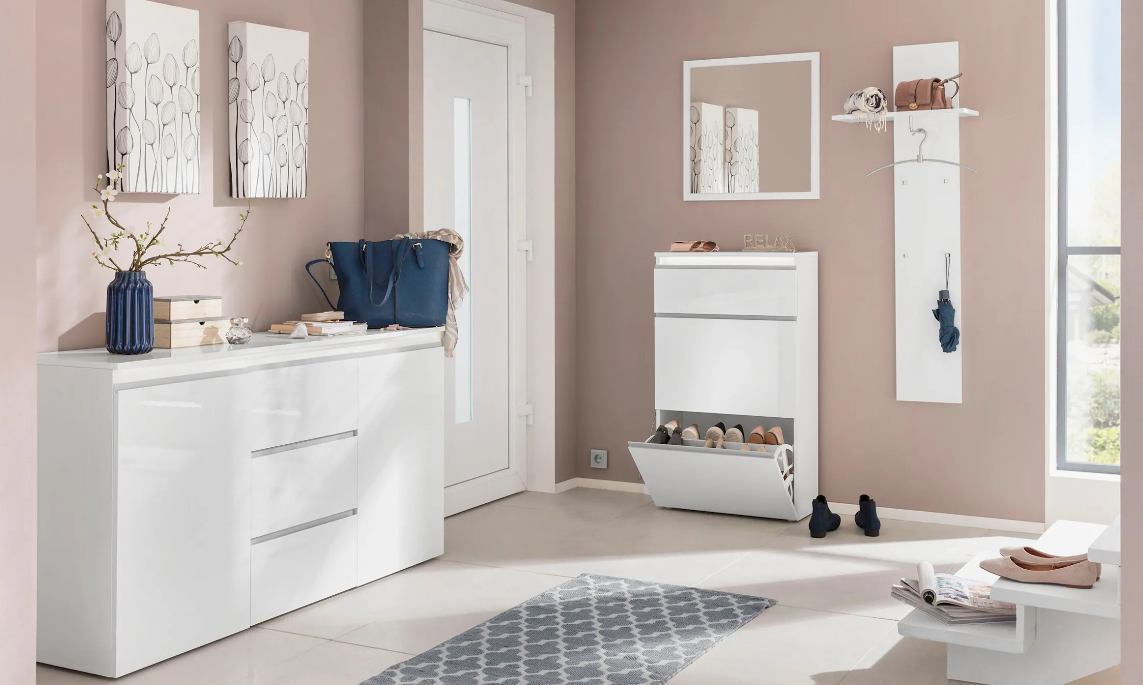 Schuhschränke|INOSIGN Schuhschrank weiß