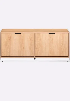 Schuhschränke|heine home Schuhschrank natur-weiß